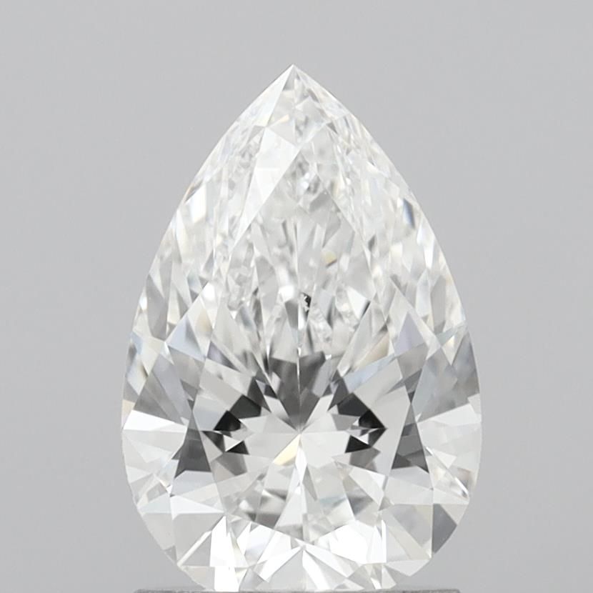 1.54 ct. pear Lab Grown Diamond front image