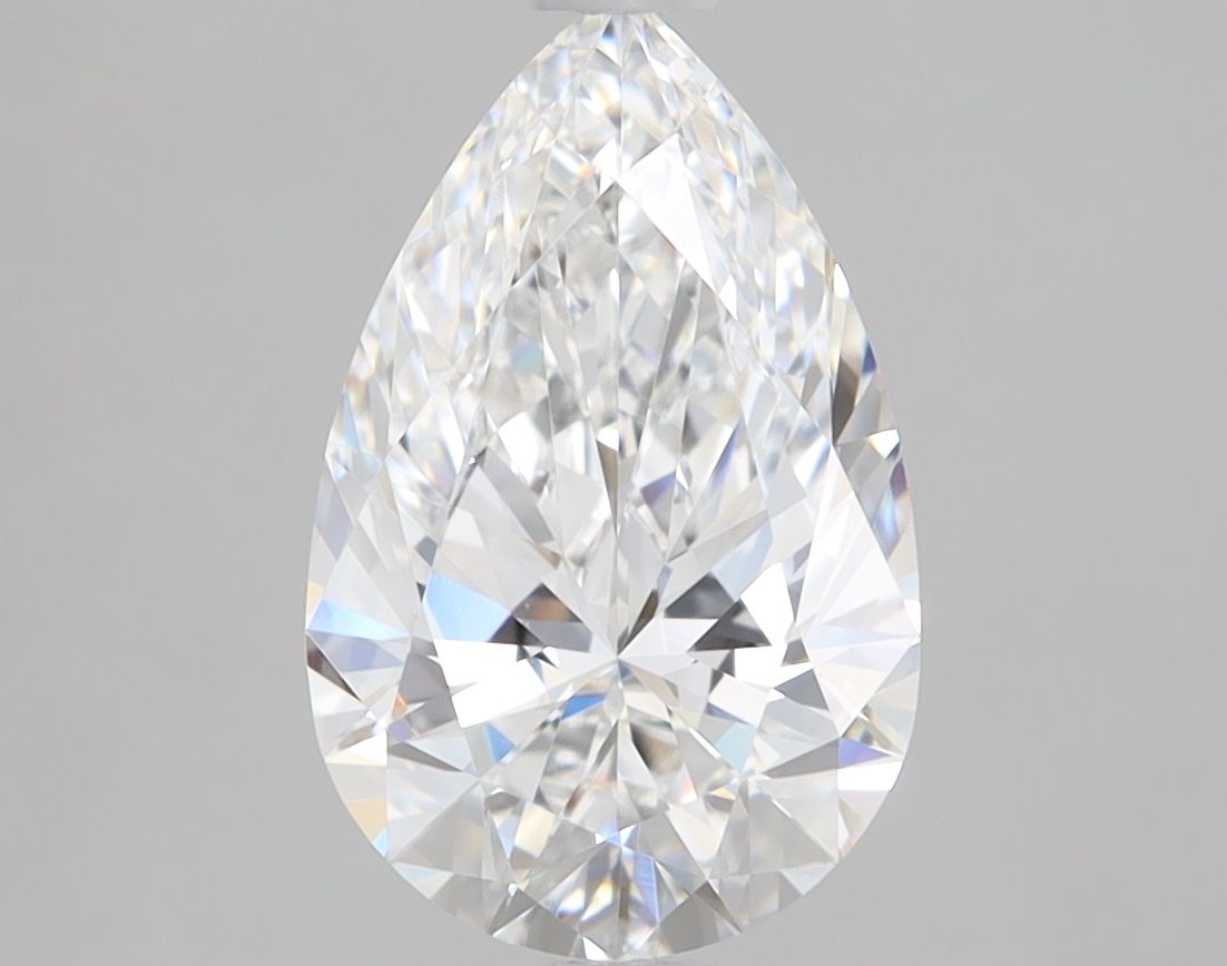 1.54 ct. pear Lab Grown Diamond front image