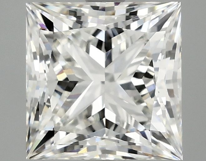 2.59 ct. princess Lab Grown Diamond front image