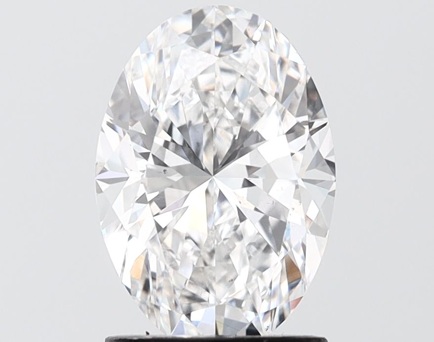 2.20 ct. oval Lab Grown Diamond front image
