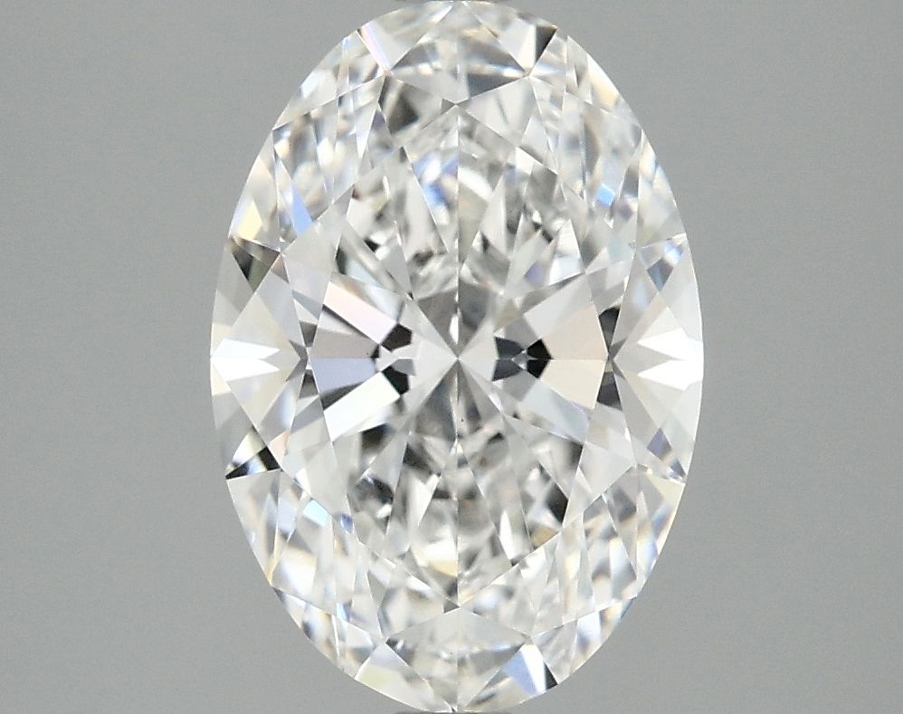 2.87 ct. oval Lab Grown Diamond front image
