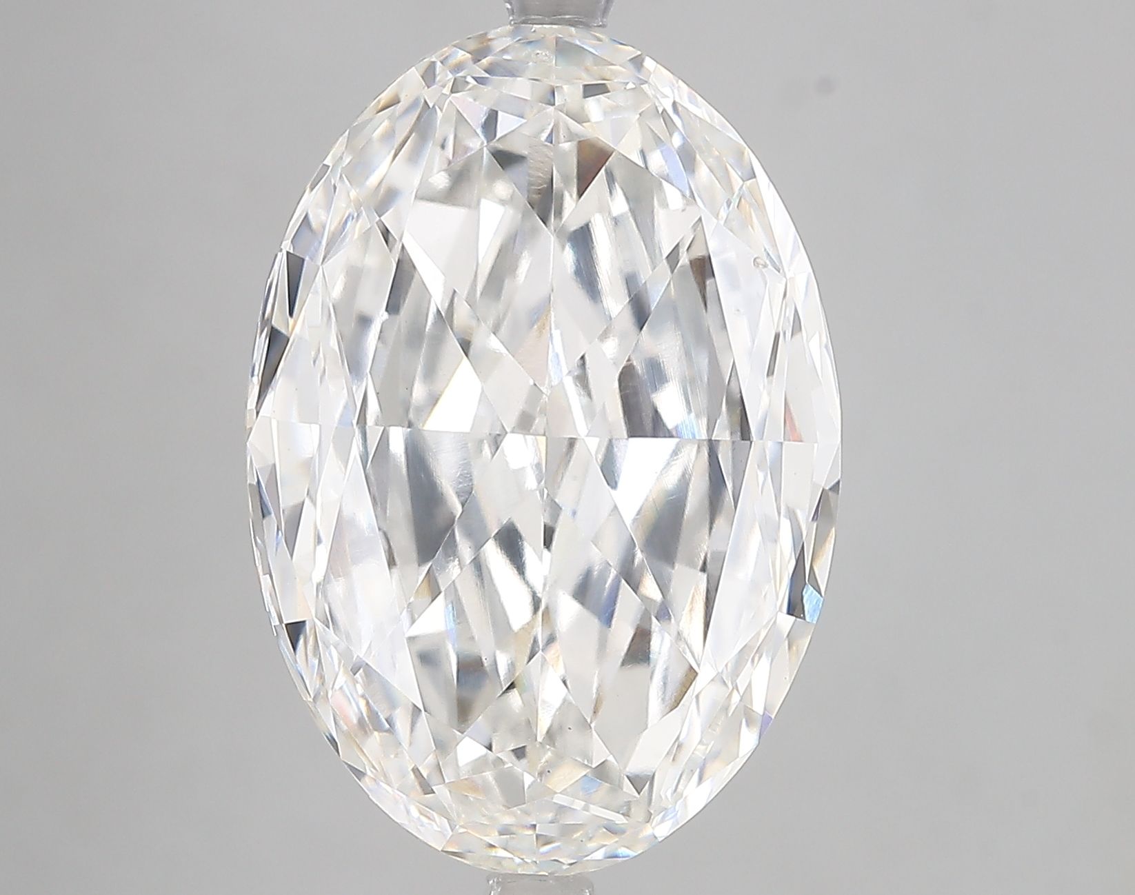 10.53 ct. oval Lab Grown Diamond front image