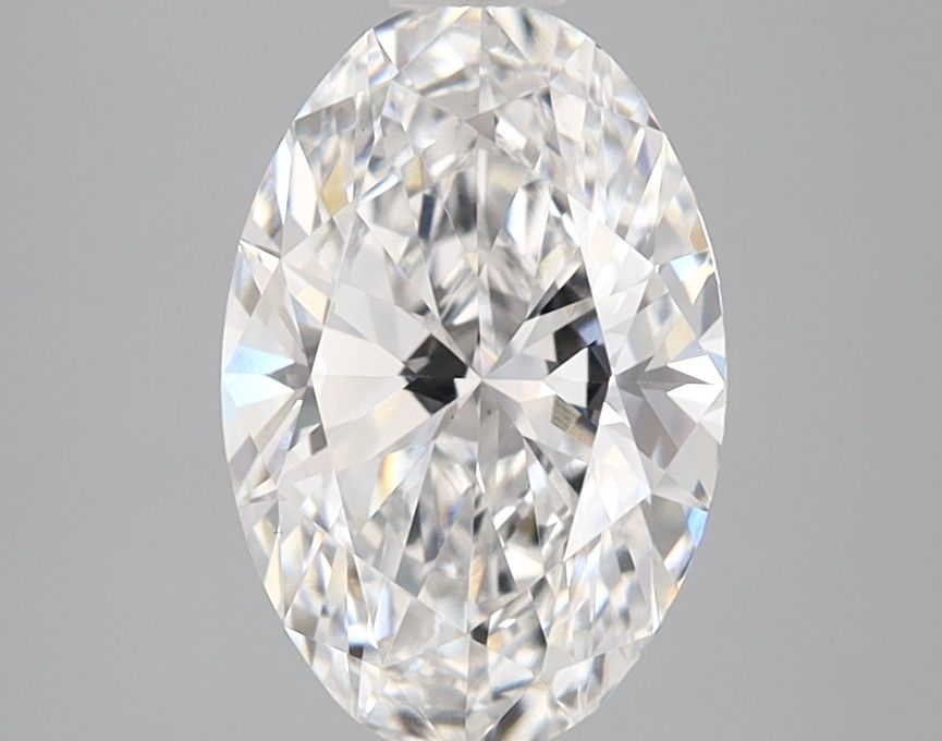 1.58 ct. oval Lab Grown Diamond front image