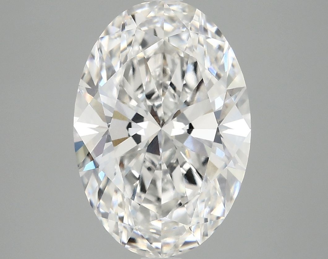 3.79 ct. oval Lab Grown Diamond front image
