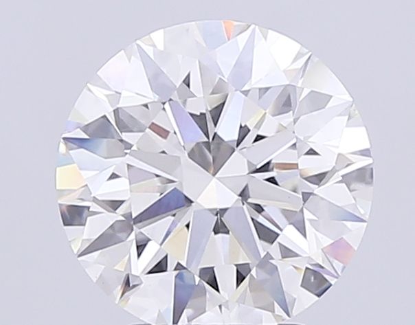 4.07 ct. round Lab Grown Diamond front image