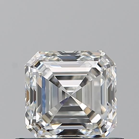0.72 ct Asscher diamond