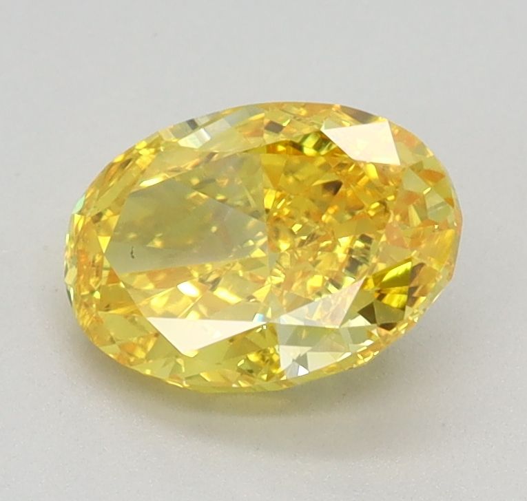 0.91 ct. oval Lab Grown Diamond front image