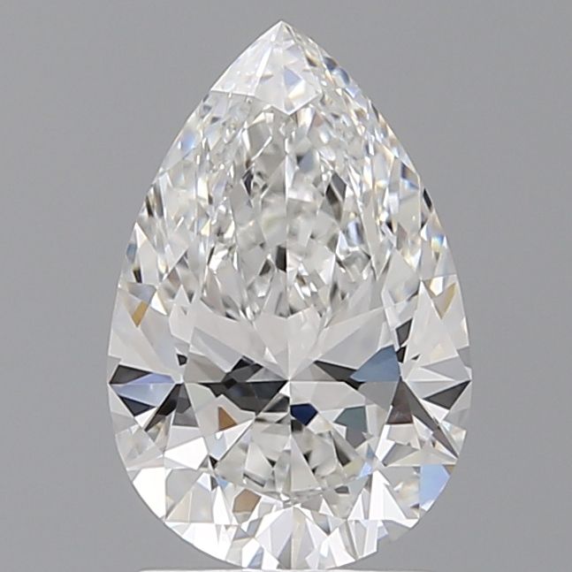 2.10 ct. pear Lab Grown Diamond front image