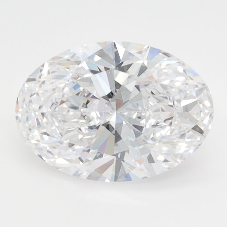 1.52 ct. oval Lab Grown Diamond front image
