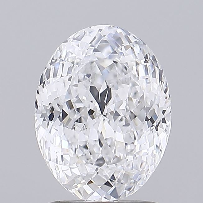 1.71 ct. oval Lab Grown Diamond front image