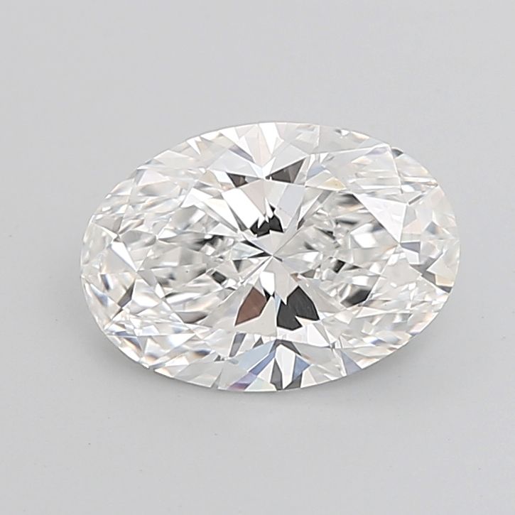 4.03 ct. oval Lab Grown Diamond front image