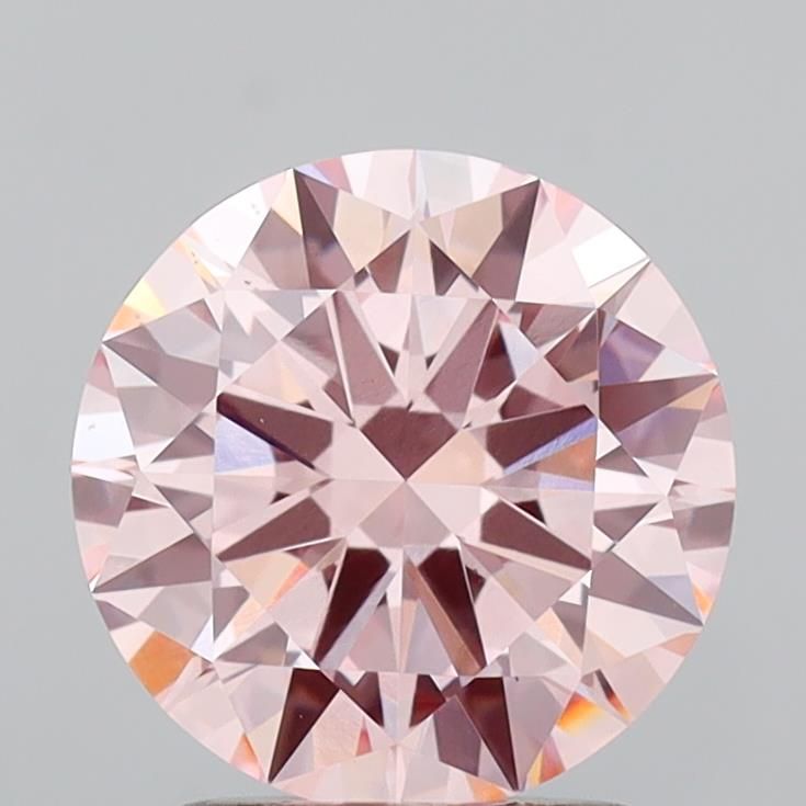 2.00 ct. round Lab Grown Diamond front image