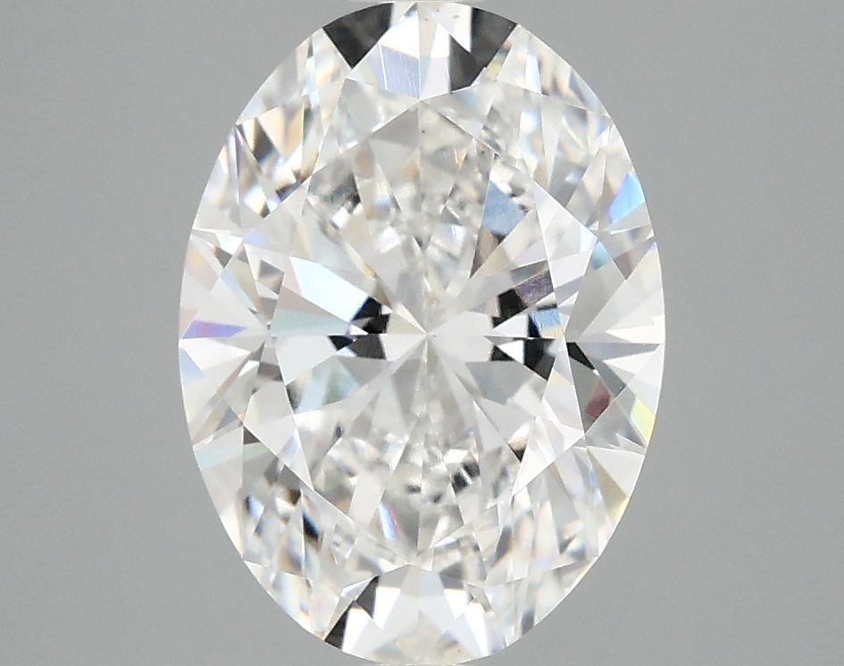 3.03 ct. oval Lab Grown Diamond front image