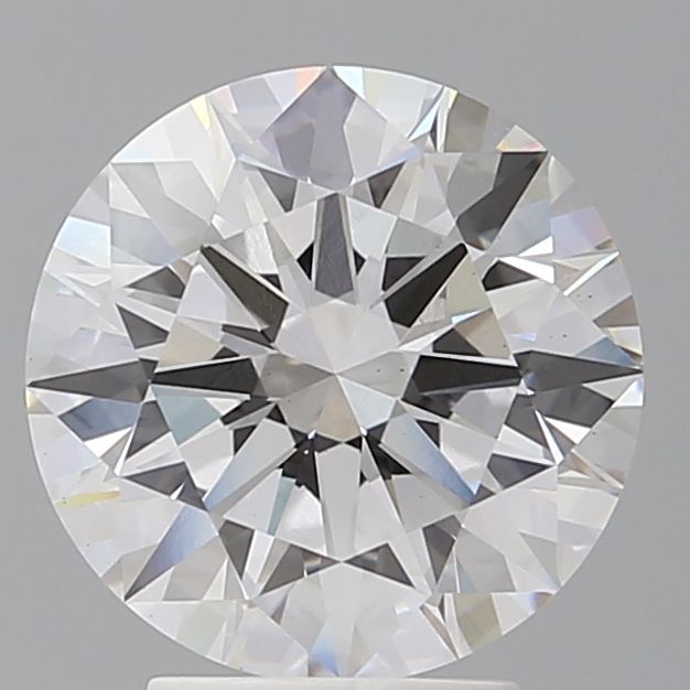 3.59 ct. round Lab Grown Diamond front image