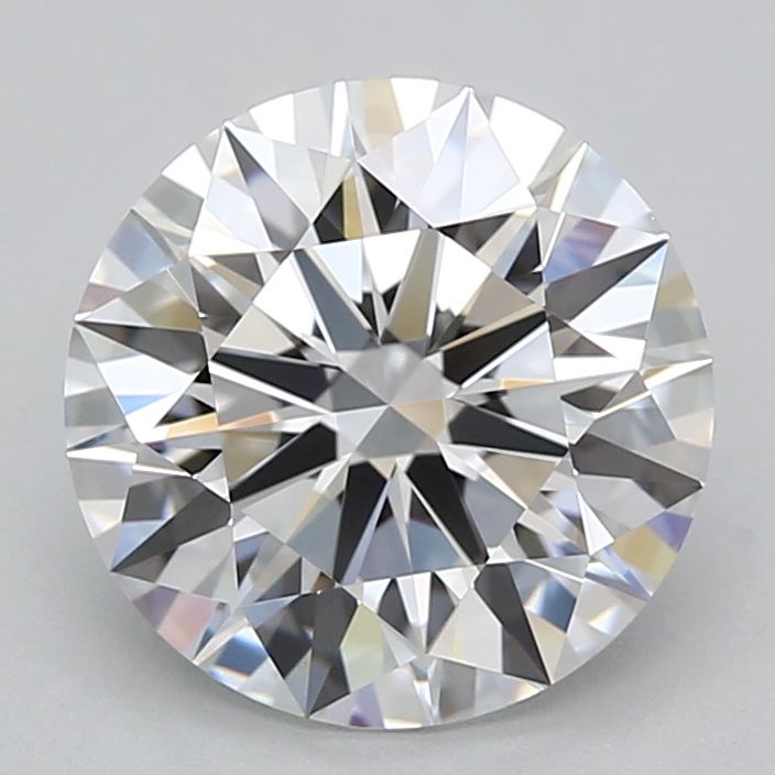 Diamant Rond 3.33 ct - Couleur D - Pureté VVS1