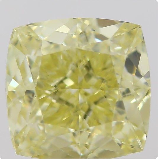 Diament 1.14 ct Fancy Yellow/IF