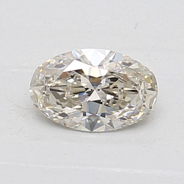 0.56 ct. oval Lab Grown Diamond front image