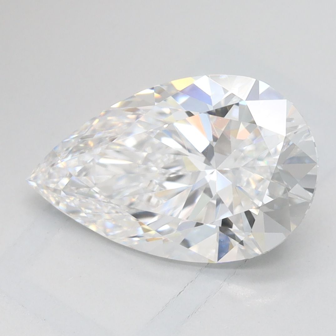 2.15 ct. pear Lab Grown Diamond front image