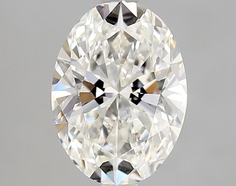 1.80 ct. oval Lab Grown Diamond front image