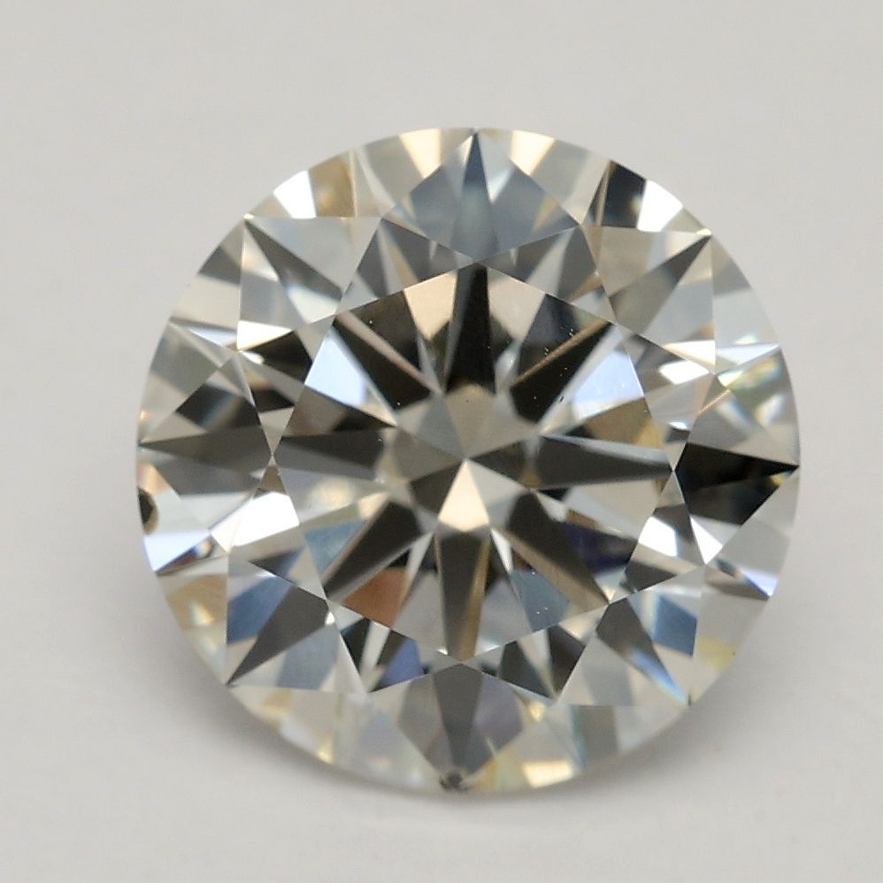 2.67 ct. round Lab Grown Diamond front image