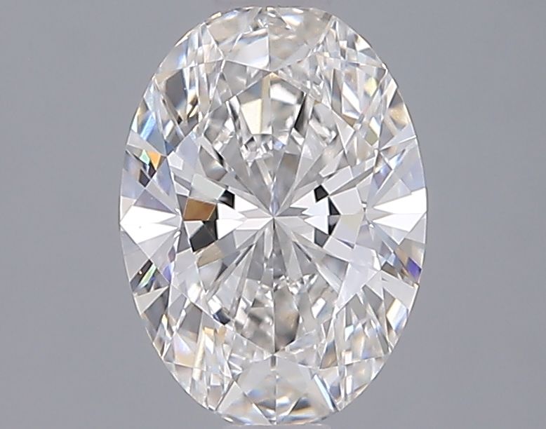 1.33 ct. oval Lab Grown Diamond front image