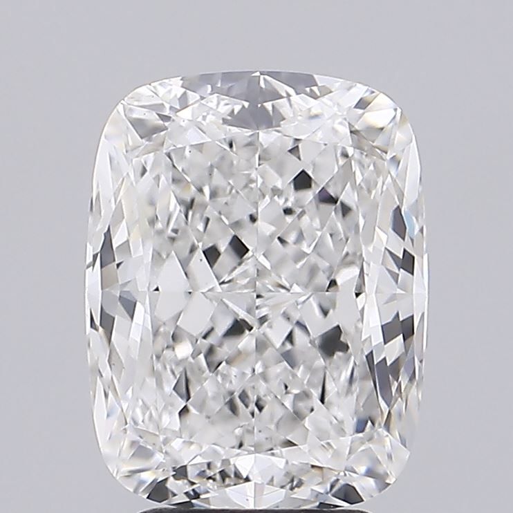 1.02 ct lab-grown Cushion Diamond