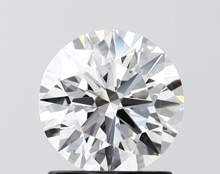 1.21 ct. round Lab Grown Diamond front image