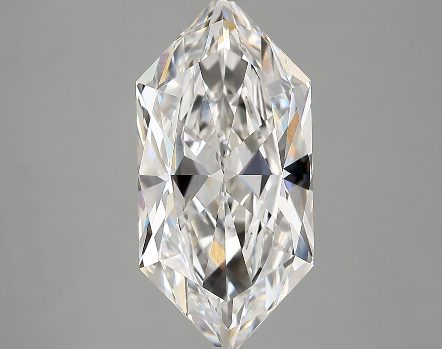 4.65 ct lab-grown Hexagonal Diamond