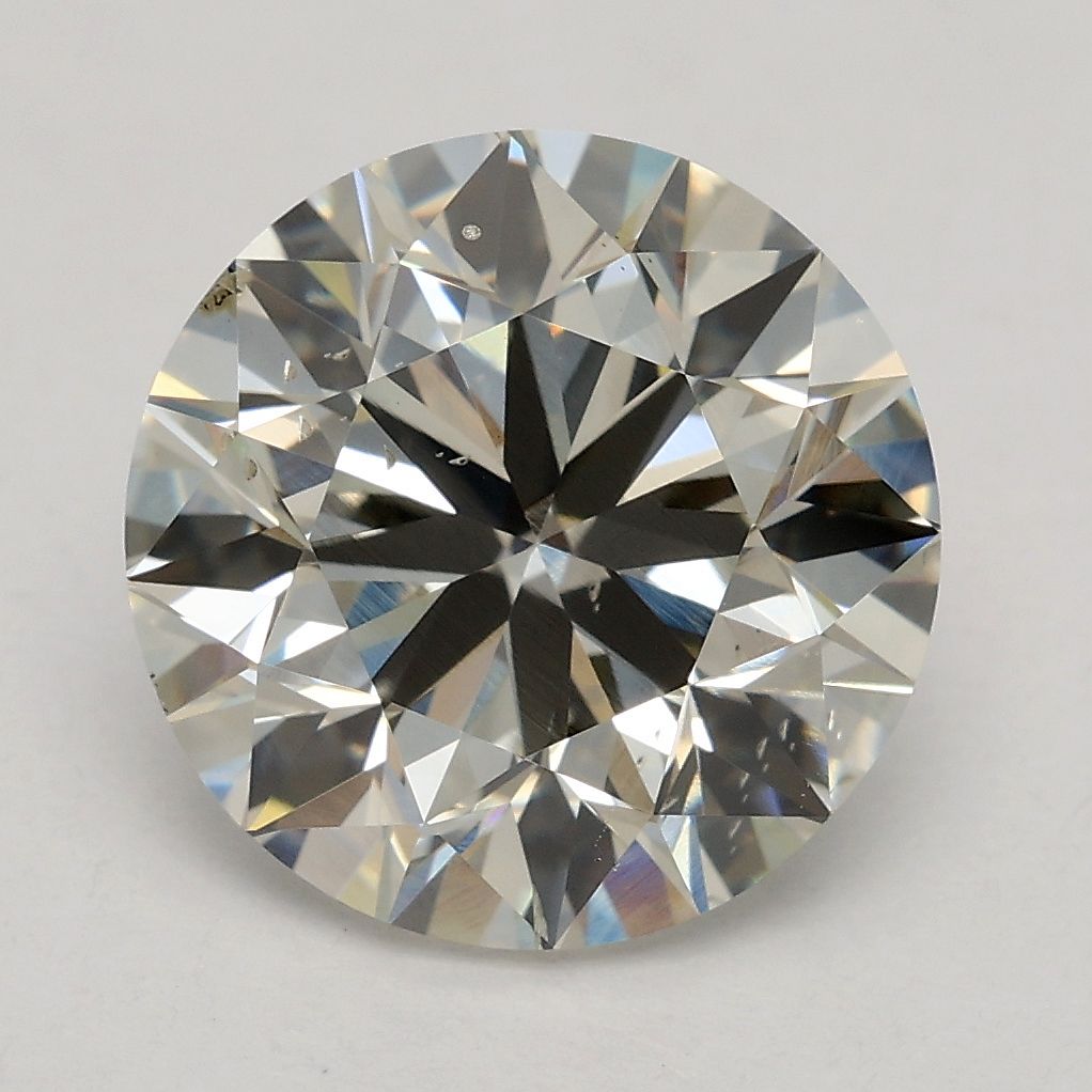 3.00 ct. round Lab Grown Diamond front image