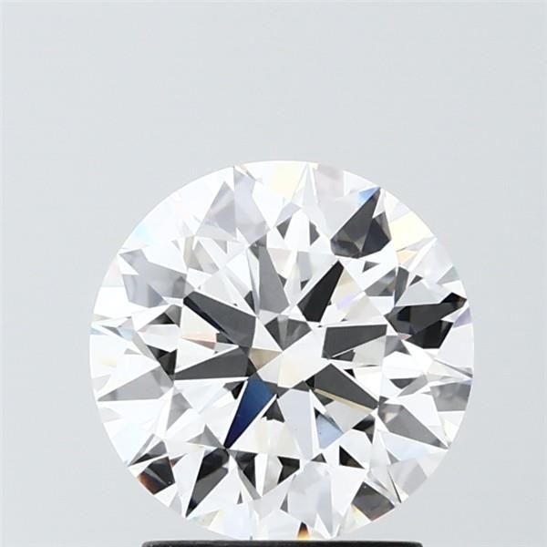 2.05 ct. round Lab Grown Diamond front image