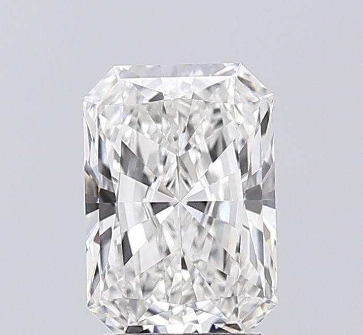 1.75 ct. radiant Lab Grown Diamond front image