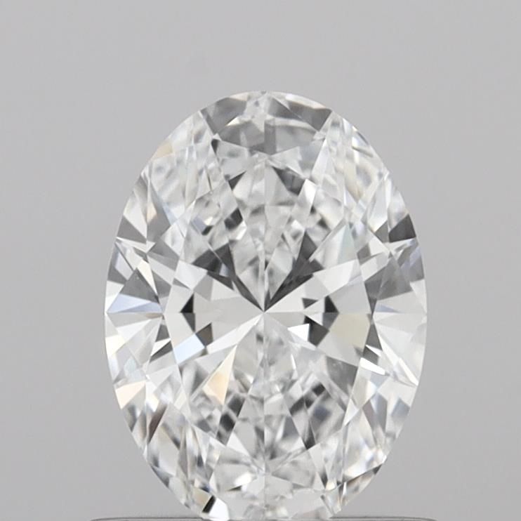 0.70 ct. oval Lab Grown Diamond front image