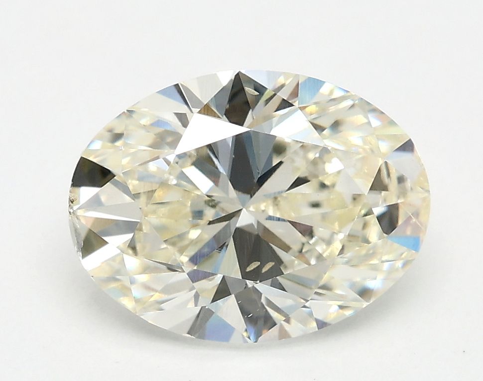 2.00 ct. oval Lab Grown Diamond front image