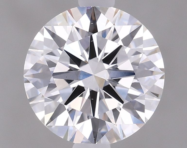 1.10 ct. round Lab Grown Diamond front image
