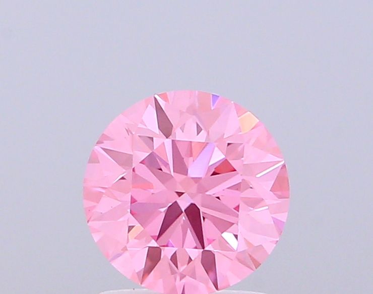 1.08 CT Fancy Vivid Pink ROUND