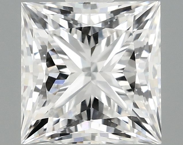 1.05 ct. princess Lab Grown Diamond front image