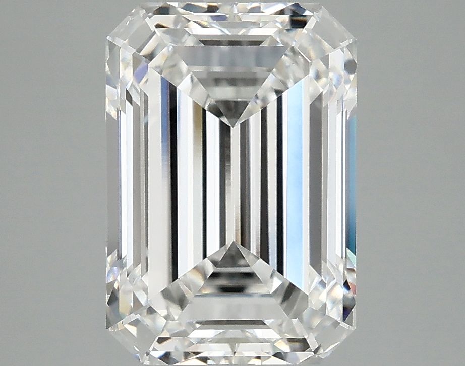 3.87 ct. emerald Lab Grown Diamond front image