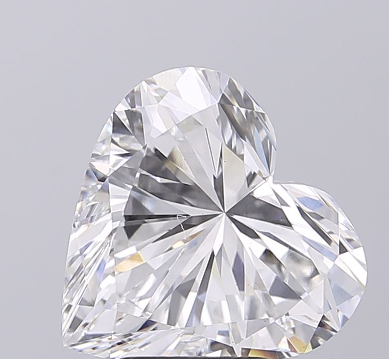 3.90 ct. heart Lab Grown Diamond front image