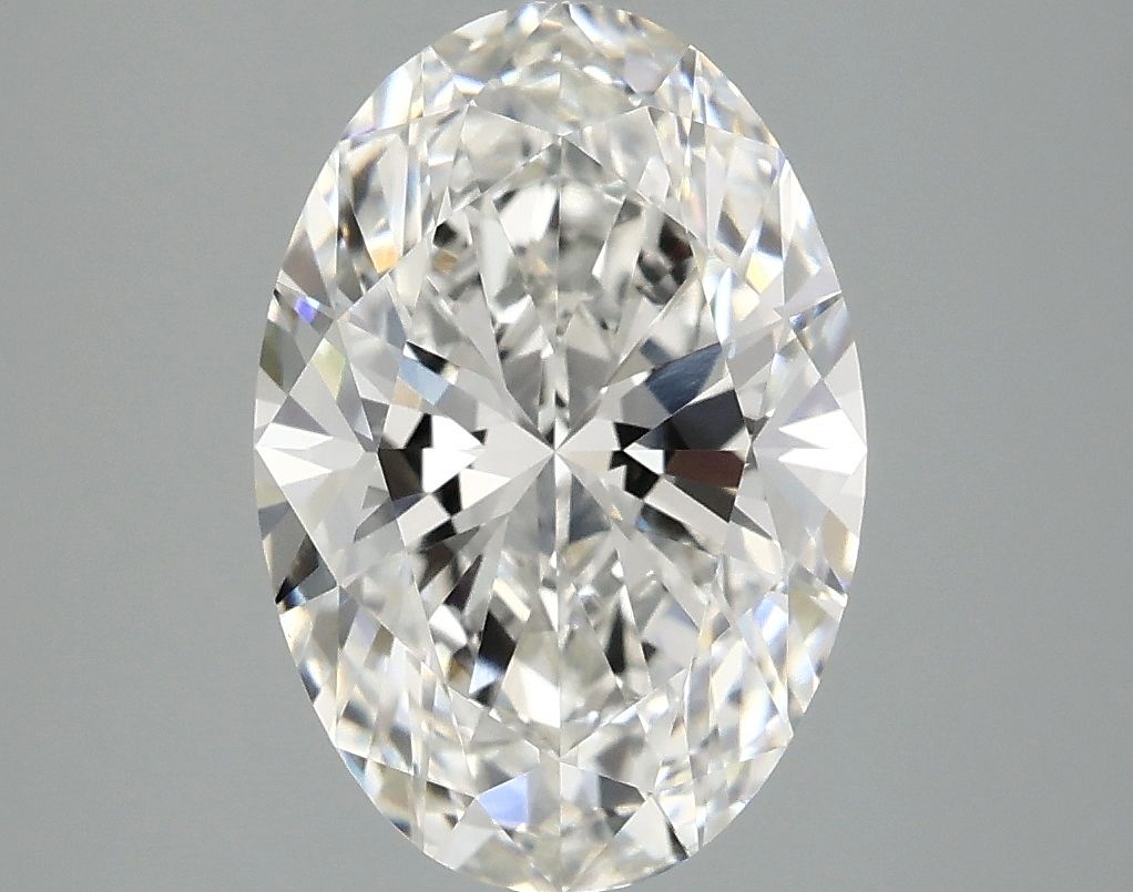 3.04 ct. oval Lab Grown Diamond front image