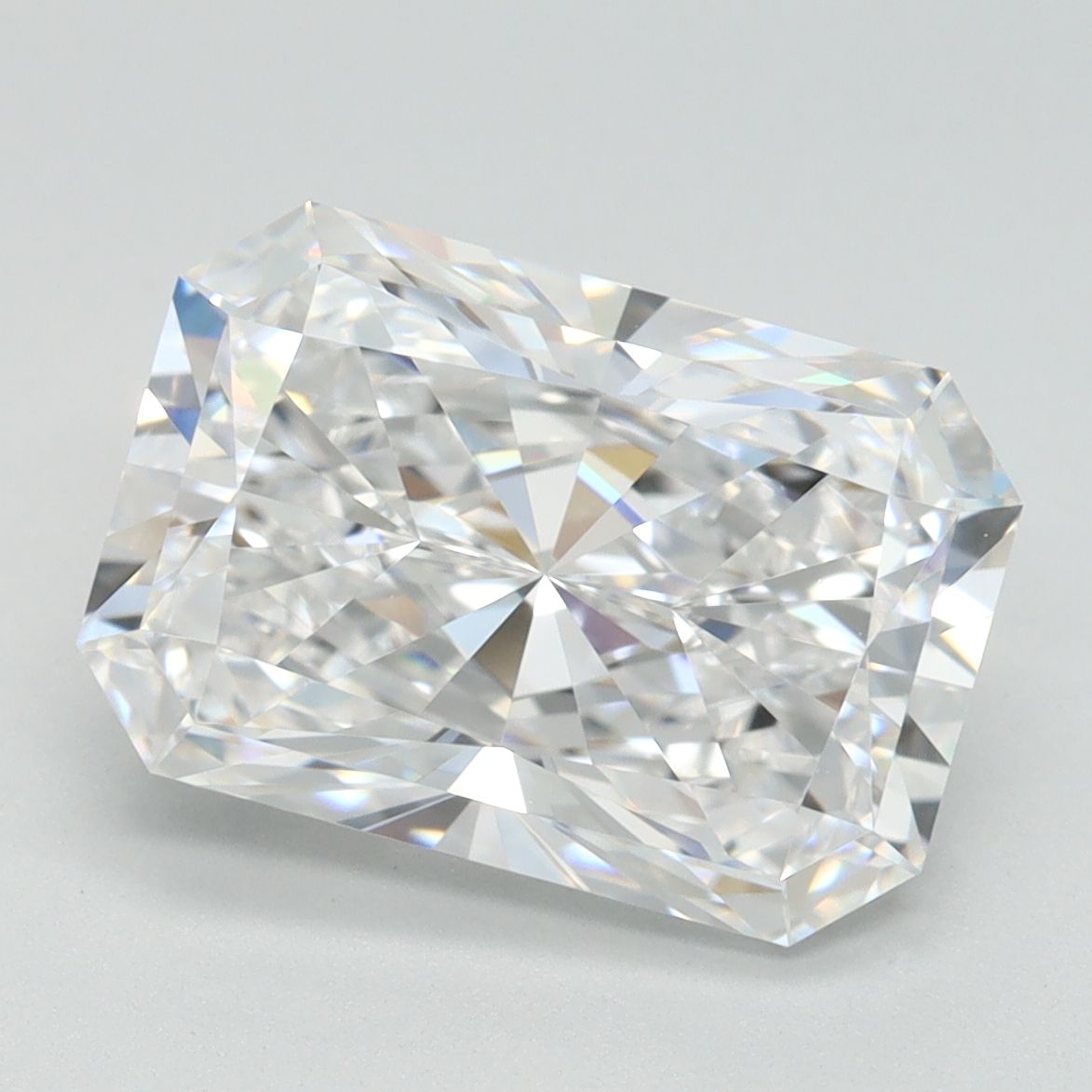 3.85 ct. radiant Lab Grown Diamond front image