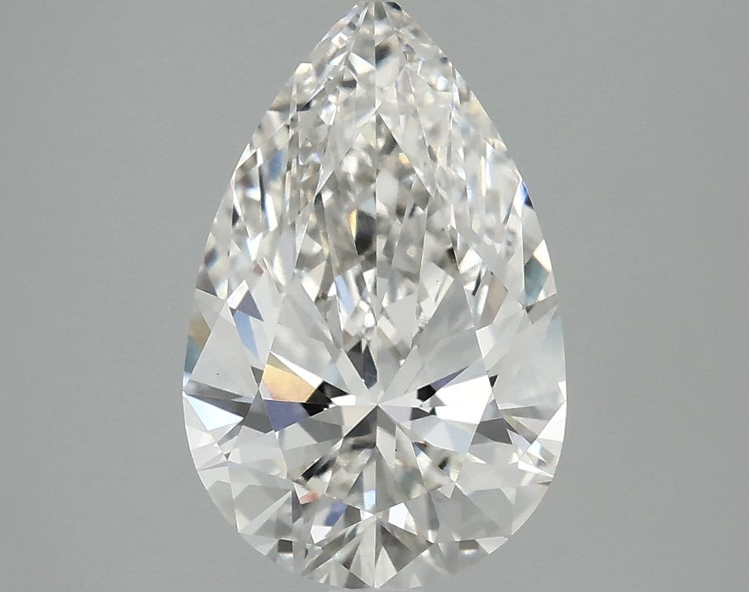 3.02 ct. pear Lab Grown Diamond front image