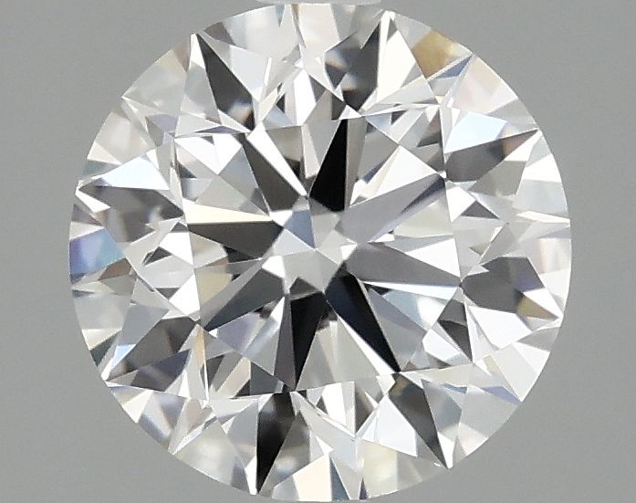 2.10 ct. round Lab Grown Diamond front image