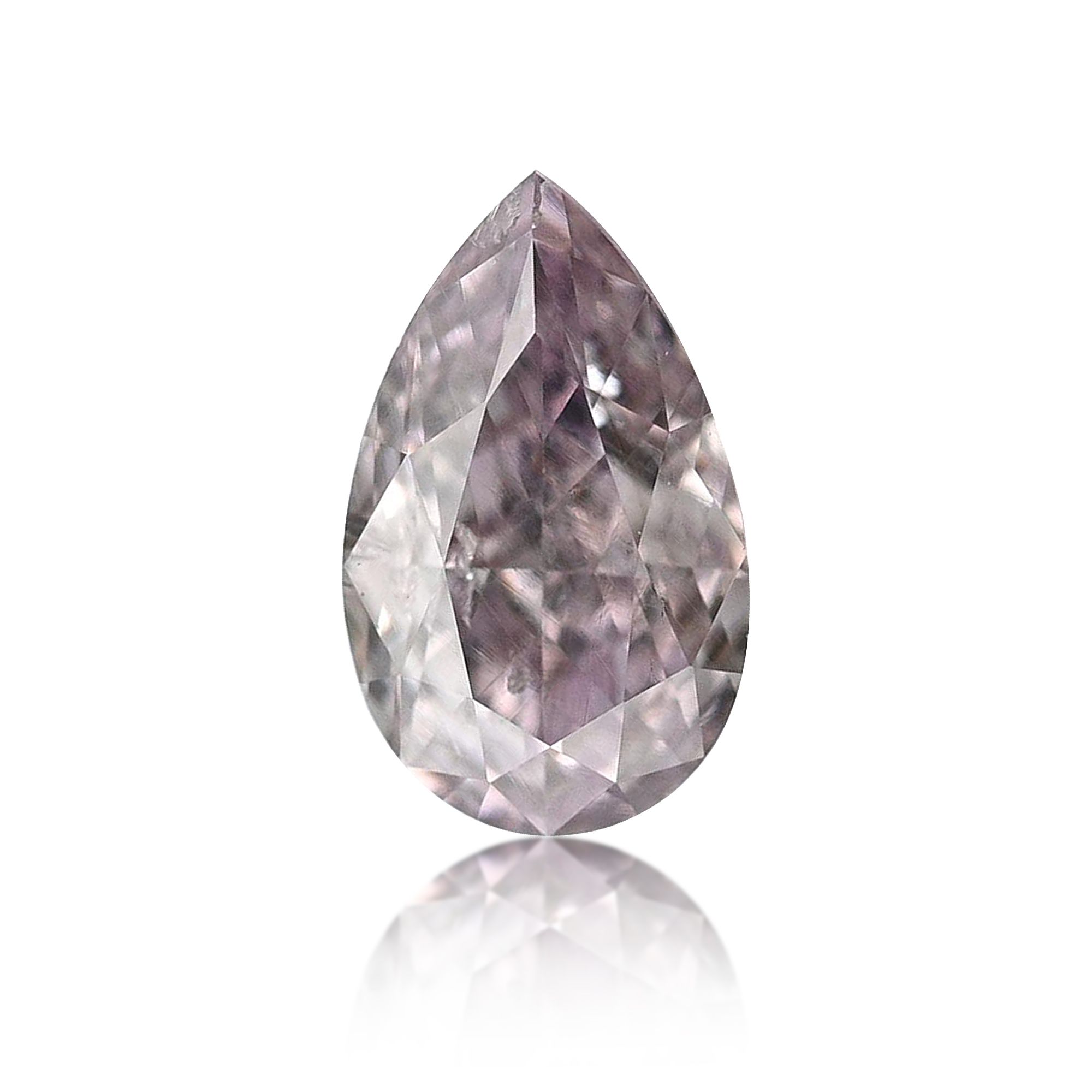 Diament 0.18 ct Fancy Brownish Pink/