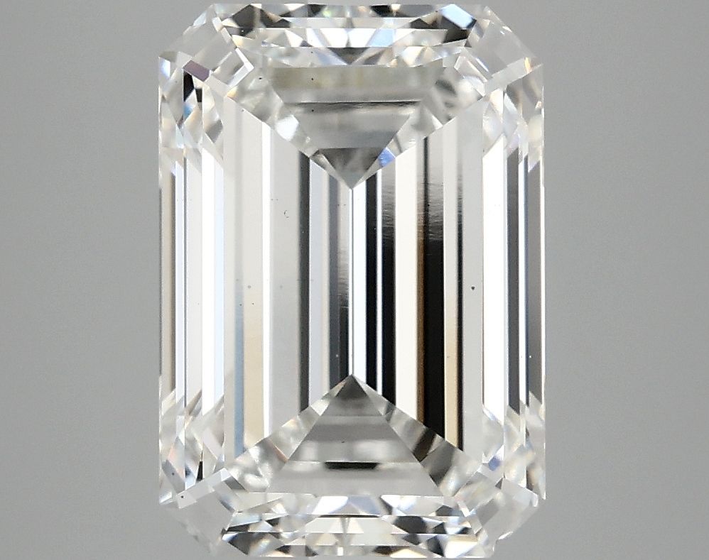 5.03 ct. emerald Lab Grown Diamond front image