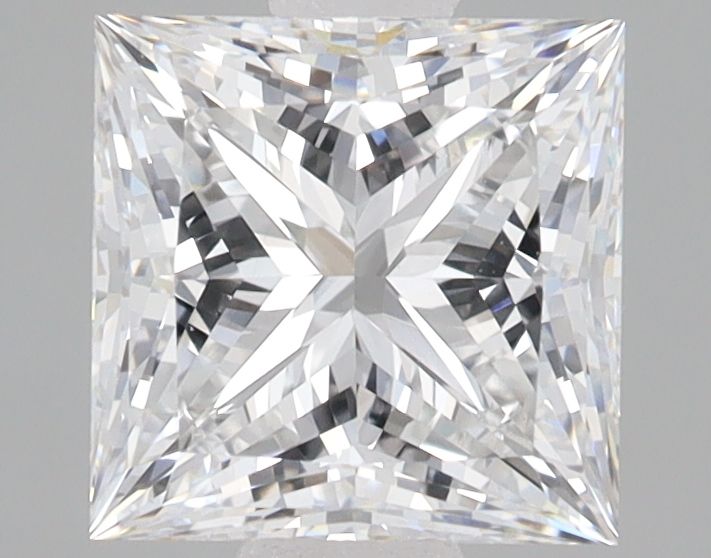 2.03 ct. princess Lab Grown Diamond front image