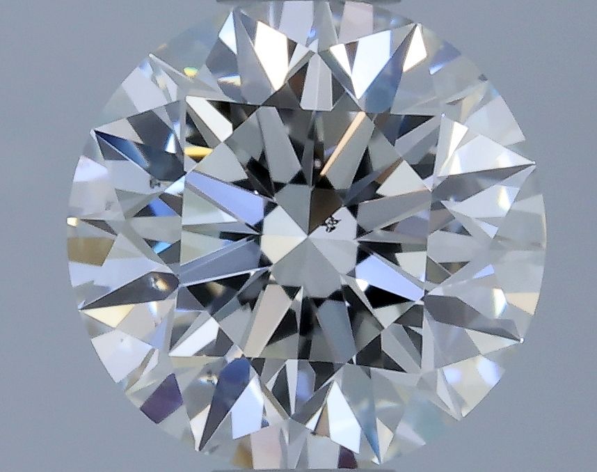 0.54 ct Round diamond