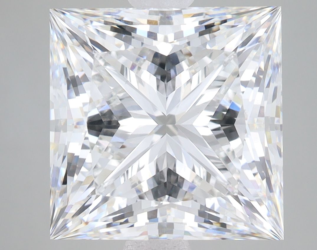 8.01 ct. princess Lab Grown Diamond front image