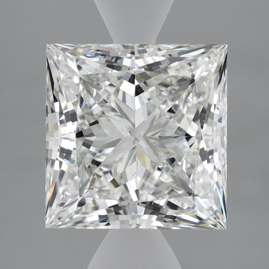 2.81 ct. princess Lab Grown Diamond front image