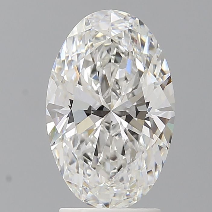 2.56 ct. oval Lab Grown Diamond front image
