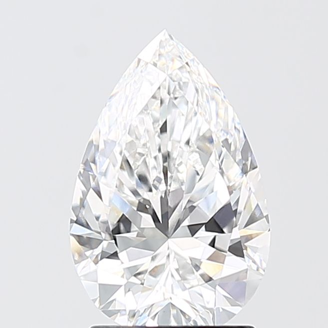 2.02 ct. pear Lab Grown Diamond front image